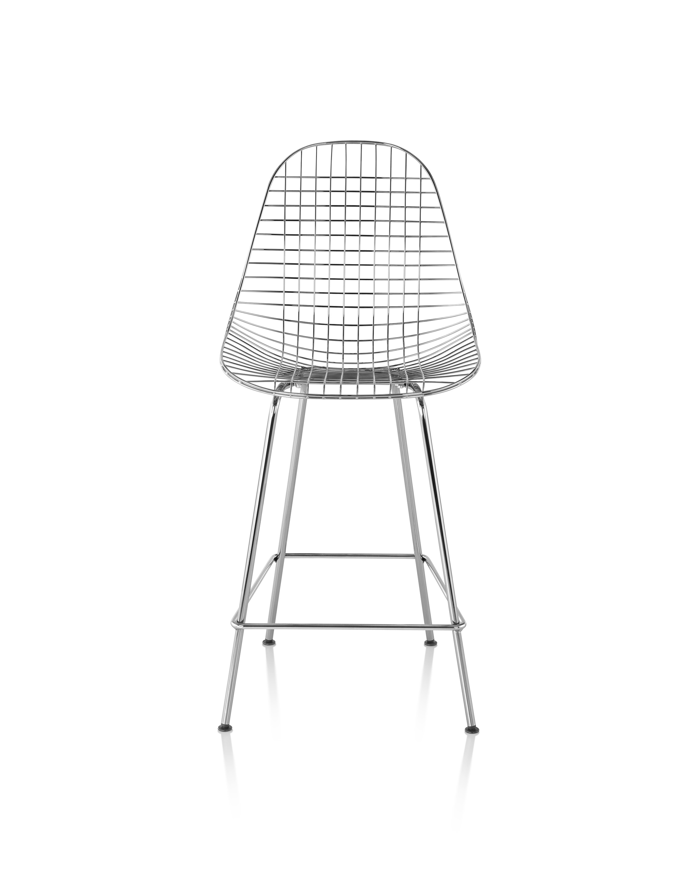 创意家具 - 坐具|吧椅/凳子|办公家具|设计师家具|伊姆斯金属丝吧椅